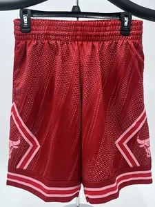 Chicago Bulls Swingman Monochrome 2008 Shorts Men Mitchell & Ness - Picture 1 of 5