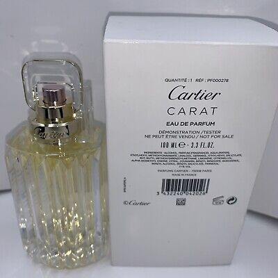 Carat by cartier EDP  Spray for Women 3.3 oz ...