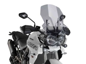 Puig Light Smoke Touring Screen Triumph Tiger 800 XRX 2018-2019 - Picture 1 of 2