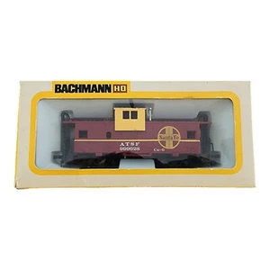Bachmann HO Scale 40' Weighted Santa Fe ATSF 999628 Center Cupula Caboose - Picture 1 of 8