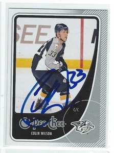 Colin Wilson Signed 2010/11 O-Pee-Chee Card #200 - Picture 1 of 1