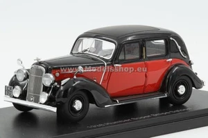 Esval Models EMEU43004B Humber Super Snipe saloon 1938 y two side windows /bl... - Imagen 1 de 4