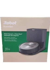New iRobot Roomba J9+ Robot Vacuum Self-Emptying Automatic Dirt Disposal J955020 - Picture 1 of 2