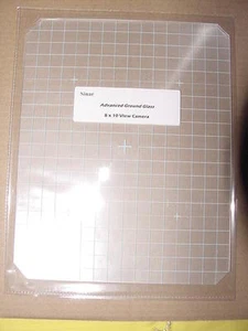 New Sinar P2 F2 8x10 VIew Camera 2 in 1 combination of Fresnel and Ground Glass - Picture 1 of 1
