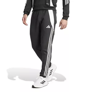 ADIDAS MENS SWEATPANTS TIRO 24 FLEECE PANTS TRACKSUIT JOGGING BOTTOMS JOGGERS - Picture 1 of 6