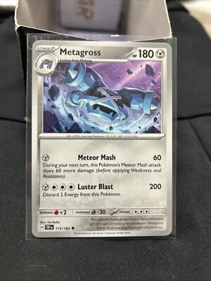 Metagross 115/162 Sv05: Temporal Forces Regular - Image 1 of 2