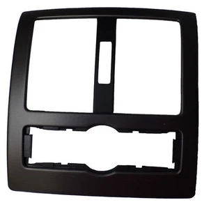 New OEM 1998-2001 Audi A6 S6 Rear Center Console Heat Air Duct Frame Gray Trim - Foto 1 di 5