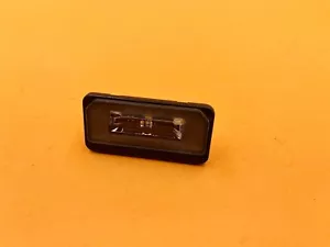 12-21 TESLA MODEL S MS X MX REAR LEFT OR RIGHT LICENCE PLATE LIGHT LAMP UNIT OEM - Picture 1 of 3