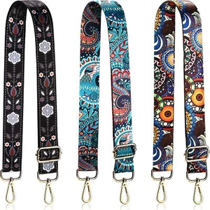 3 Piezas Bandolera Correas Ajustables Cartera Correas Bolso de Mano Correa Estilo Guitarra... - Imagen 1 de 6