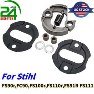 Clutch KIT For Stihl FS90r,FC90,FS100r,FS110r,FS130R,HT101 131,FS91R FS111 US - Picture 1 of 6
