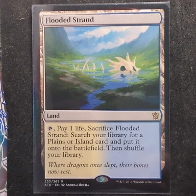 Flooded Strand - Khans of Tarkir (MTG) - Image 1 of 2