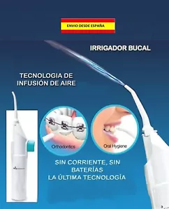 IRRIGADOR BUCAL ORTODONCIA DIENTES PERIODONCIA ALIENTO LIMPIEZA DENTAL JET PICK - Bild 1 von 2