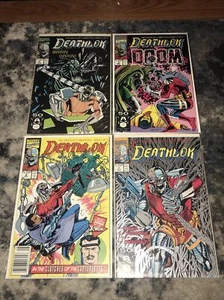 DEATHLOK! (1991): #1-4 NM+ 1991 SERIES - Picture 1 of 5