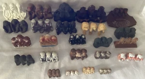 Lot 24 kleine Vintage Affen See No Evil Speak No Evil Hear No Evil - Bild 1 von 16