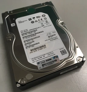 HPE SMKR4000S5xeN7.2 779248-002 4TB 7.2K 12Gb 3.5" SAS HDD 1HT278-087 810881-001 - Bild 1 von 3