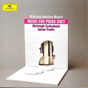 MOZART MUSIC FOR PIANO DUET CHRISTOPH ESCHENBACH/ JUSTUS FRANTZ - Bild 1 von 1