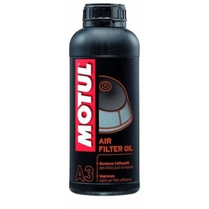 Motul A3 Olio Lubrificante Filtro Aria Spugna Moto Cross 1 litro air filter oil - Imagen 1 de 1