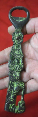Unique Design Elephant Figure Antique Brass Coldrinks Opener CS 96 - Image 1 of 3