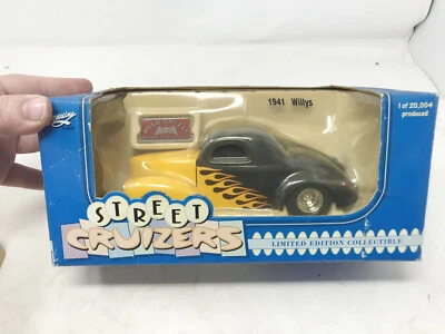 STREET CRUIZERS Classic American 1941 WILLYS w ROAD ANGELS sign FREE SHIPPING - Image 1 of 4