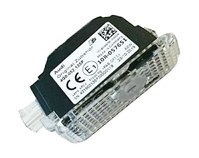 Audi 4G0052133J Luces de Entrada Proyector LED S-Logo Diamante Entrada Iluminación Proyecto... Foto 1 de 2