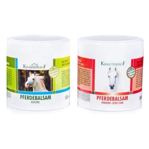 Kräuterhof® Pferdebalsam Set kühlend & wärmend – Kombination (2 x 500ml) best... - Bild 1 von 6