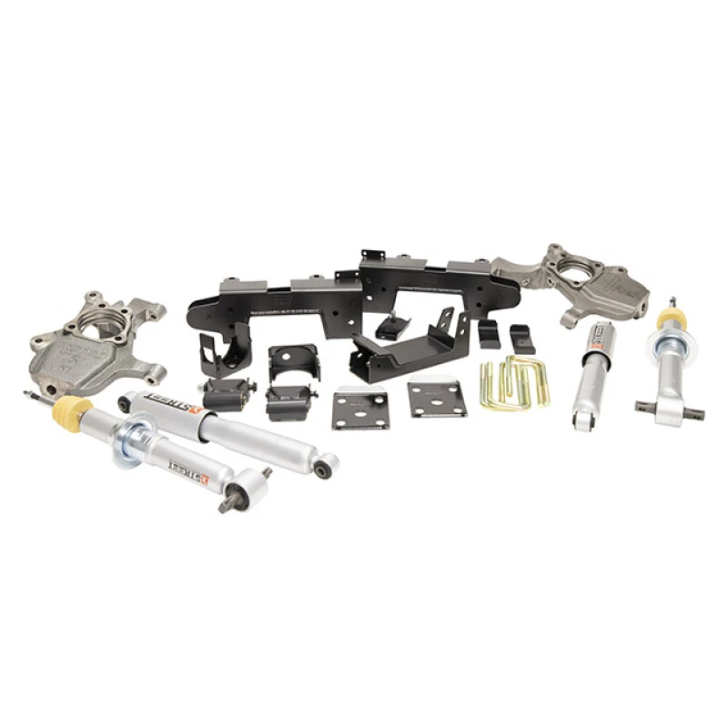 Belltech LOWERING KIT For 2019 Chevrolet Silverado / GMC Sierra 1500 2WD All Cab - Image 1 of 4