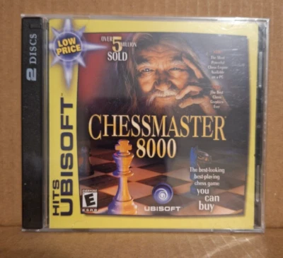 Chessmaster 8000 (PC, 2000) - New / Sealed - Image 1 of 3