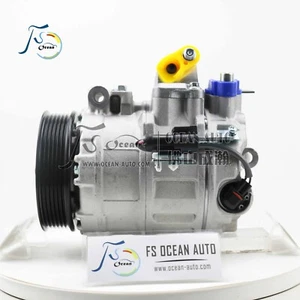 7SEU17C AC Compressor For Jaguar XF X250 XJ X350,X358 6W93-19D629-AB C2C39502 - Picture 1 of 6