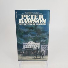 Peter Dawson The Outlaw of Longbow Western Vintage Paperback
