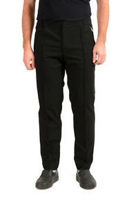 Hugo Boss Men's "Banks1-SPW-W" Slim Fit Black Casual Pants US 32R IT 48 - Picture 1 of 5