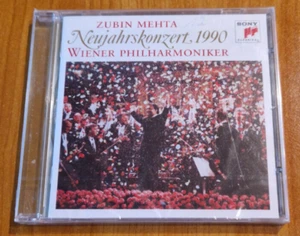 Neujahrskonzert 1990 / Wiener Philharmoniker, Zubin MEHTA / Versiegelte CD ! ! - Bild 1 von 2