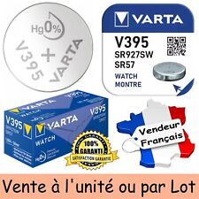 VARTA - Pile bouton pour montre : V395 SR57 SR927SW Oxyde d'Argent 1,55V 42 mAh
