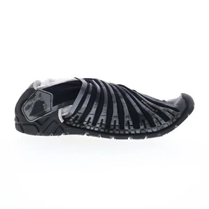 Vibram Furoshiki Evo 20WAE01 Womens Black Canvas Lifestyle Sneakers Shoes - Picture 1 of 4