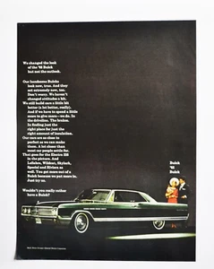 Large Car Ad - 1965 Buick Electra 225 (advertisement print poster brochure) - Picture 1 of 1