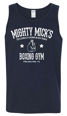 Camiseta sin mangas Mighty Mick's Gym - Rocky Balboa Boxeo Foto 1 de 2