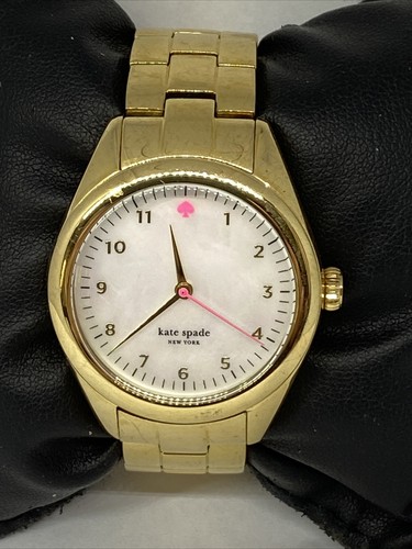 Orologio Kate Spade 0027 Donna Oro Acciaio Quadrante Analogico Quarzo XX583