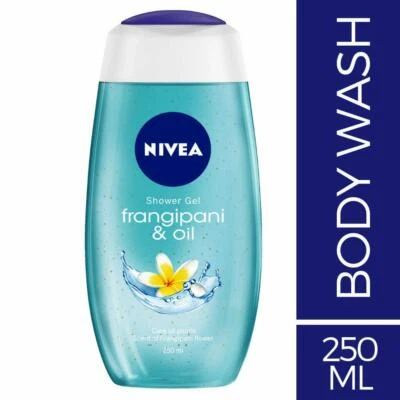 NIVEA Frangipani & Oil Shower Gel 250ml, - Image 1 of 3