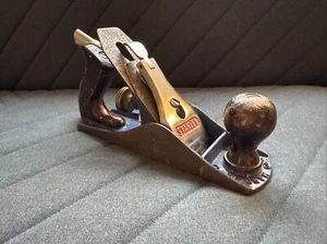 Stanley No 04 Smoothing Plane Vintage Carpenters Plane - Picture 1 of 5