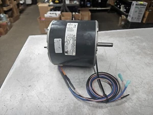 EMERSON K55HXDBW-6757 PN: 68J2501 1/3HP 460V 1PH 60HZ 1075RPM A/C COND. MOTOR - Picture 1 of 6