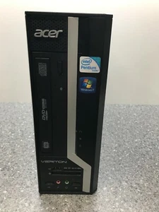 Acer Veriton X2610G Desktop, 4GB DDR3 , Intel Pentium G630 @ 2.70ghz - Picture 1 of 5