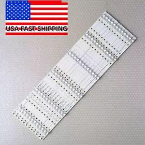 LED Strips For Hisense 65H6E 65H6D 65R6E HD650S1U51-L1 L2 JL.D65061330-003FS-M - Picture 1 of 5