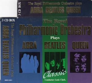 The Royal Philharmonic Orchestra , Conductor: Louis Clark Plays ABBA / Beatles / - Picture 1 of 5