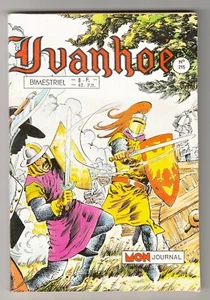 *** Ivanhoé *** n° 215 - 1987 - MON Journal // TBE - Picture 1 of 2