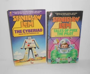 TALES OF PIRX THE PILOT and THE CYBERIAD by Stanislaw Lem - Picture 1 of 4
