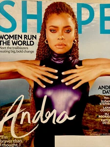 ANDRA DAY - SHAPE MAGAZINE - SEPTEMBER 2021. - Picture 1 of 1