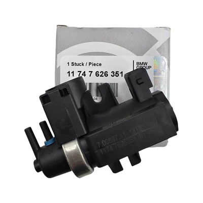 OEM 11747626351 Turbocharger Boost Solenoid Valve For BMW 320i 328i 335i 428i X5 - Image 1 of 4