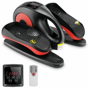 Under Desk Mini Elliptical Machine Electric Seated Pedal Exerciser w/Remote&LCD - Picture 1 of 9