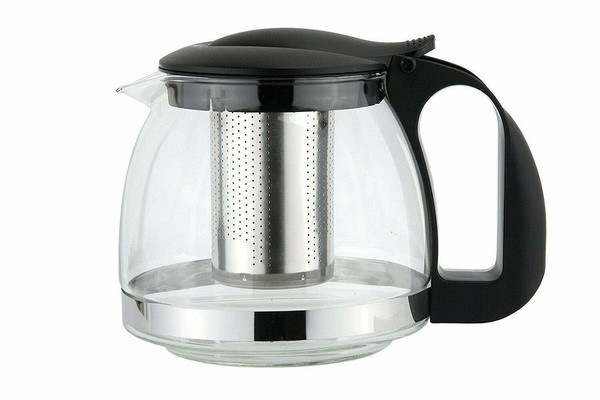 Grey FORLIFE Teapot with Infuser One Cup - Free P&P Photo Related