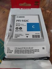 Canon Ink Tank PFI-102C f/iPF510/600/710 Series 130ml Cyan-