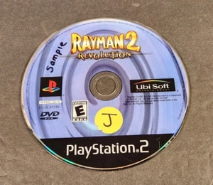Rayman 2 Revolution (Sony PlayStation 2, 2001) NUR DISC GETESTET KOSTENLOSER VERSAND - Bild 1 von 2